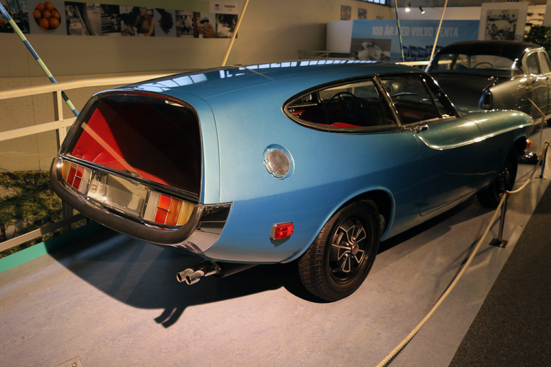 Illustration for article titled The Volvo Viking Fastback Was An Awesome Idea That Never Happened